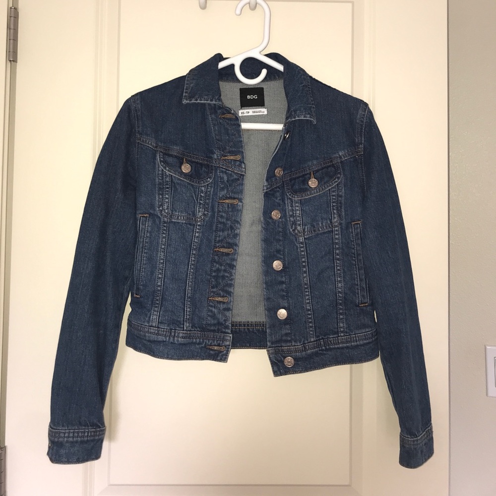 Urban Outfitters denim jacket